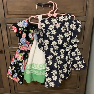 Girls 3T dress lot